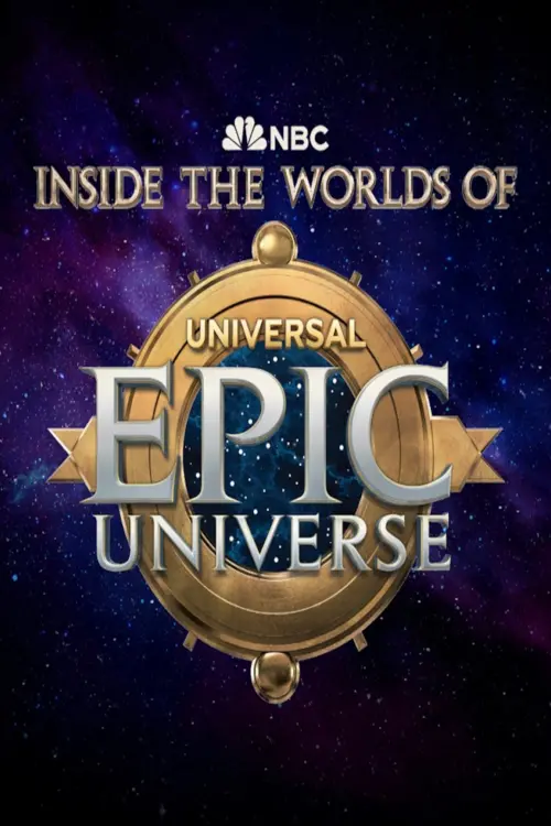 Movie poster "Inside the Worlds of Epic Universe"