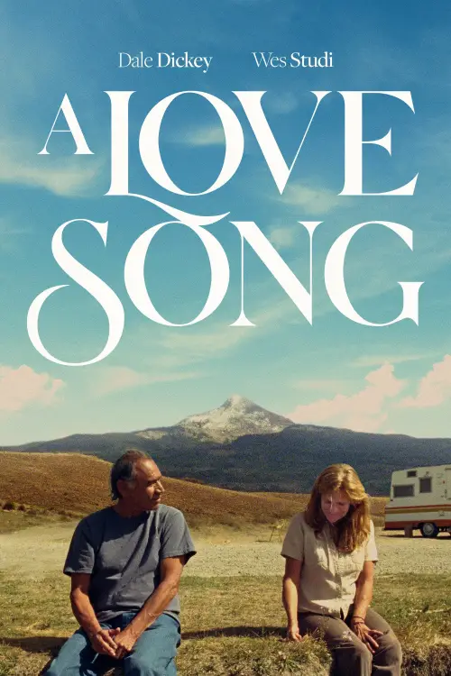Movie poster "A Love Song"