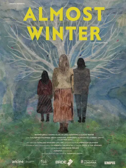 Movie poster "Almost Winter"