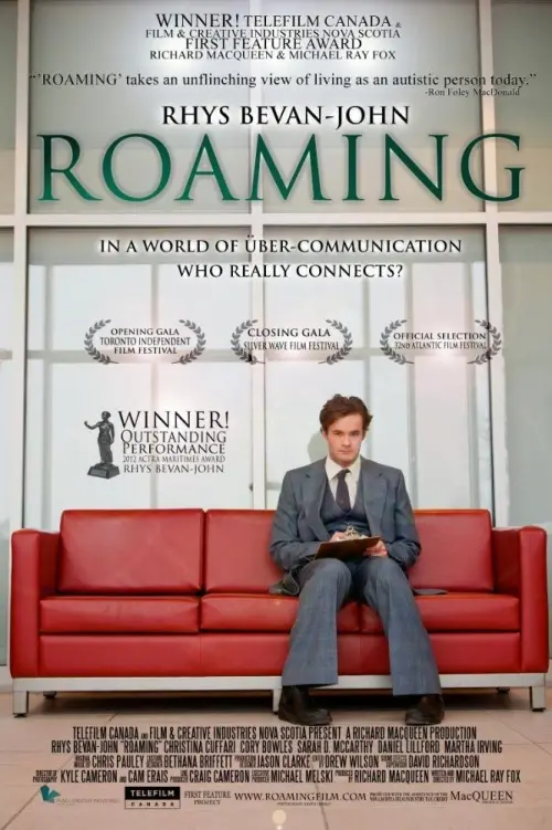 Movie poster "Roaming"