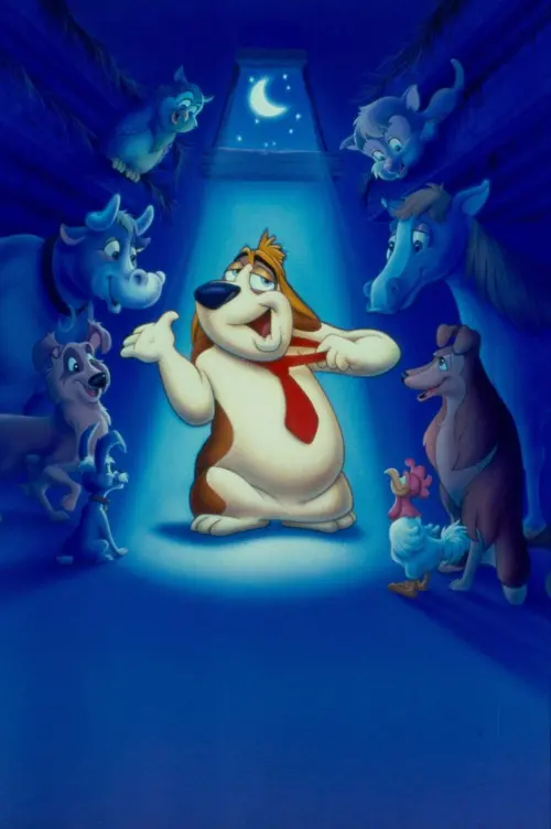 Movie poster "Rover Dangerfield"