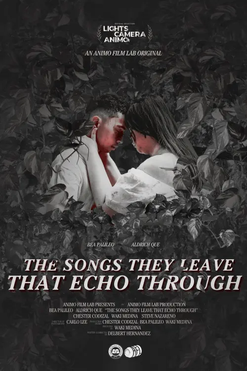 Movie poster "the songs they leave that echo through"