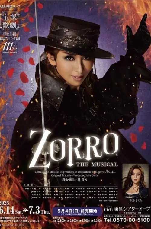 Movie poster "Zorro the Musical"