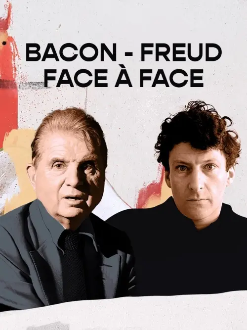 Movie poster "Bacon-Freud, face à face"