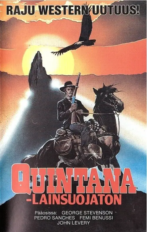 Movie poster "Quintana: Dead or Alive"