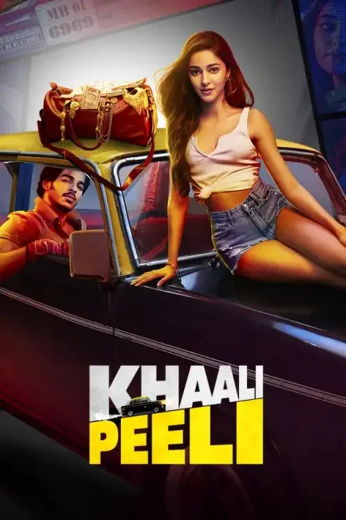 Movie poster "Khaali Peeli"