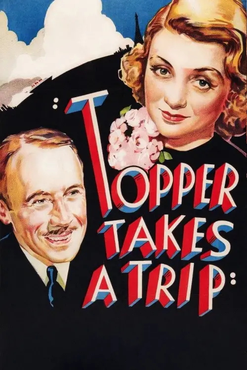 Movie poster "Topper Takes a Trip"