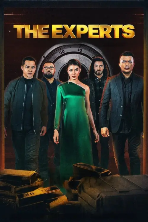 Movie poster "The Experts"