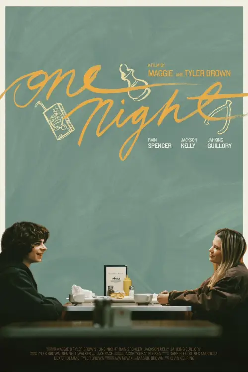 Movie poster "One Night"