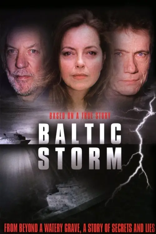 Movie poster "Baltic Storm"