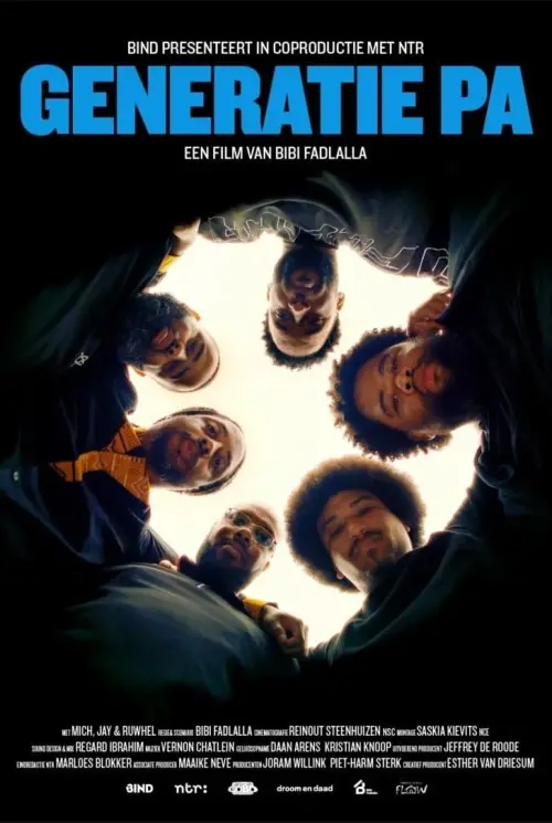 Movie poster "Generation Pa"