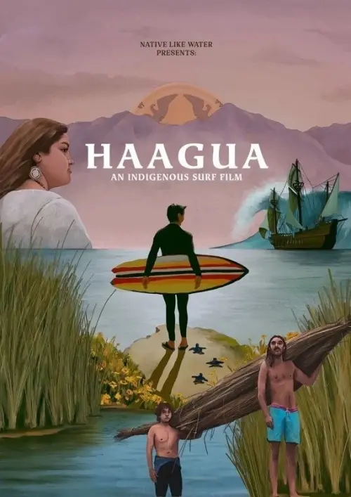 Movie poster "HAAGUA"