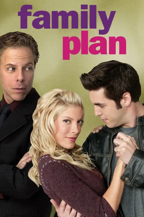 Movie poster "Family Plan"