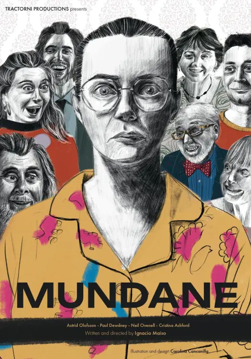 Movie poster "Mundane"