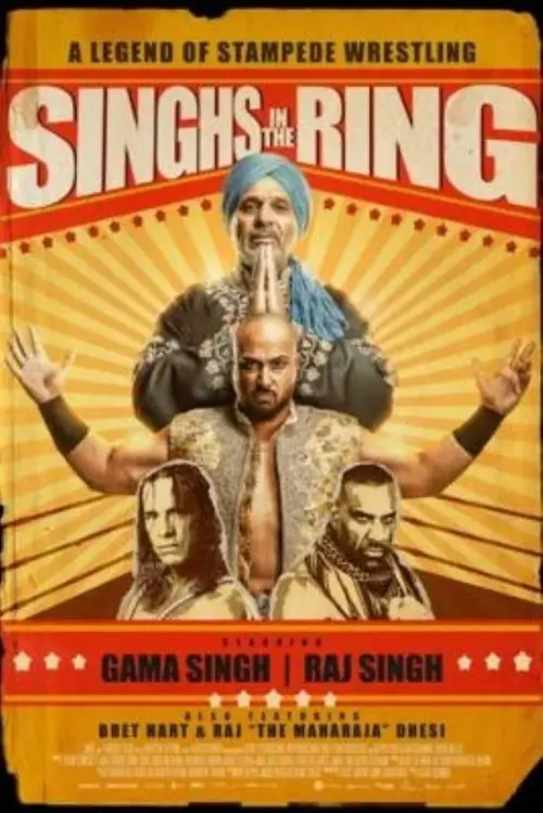 Movie poster "Singhs in the Ring"