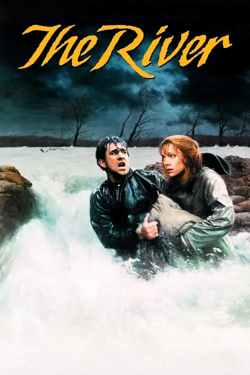 Movie poster "The River"