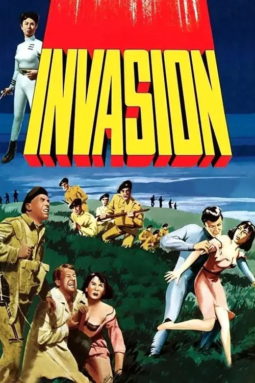 Movie poster "Invasion"