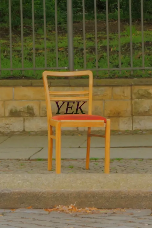 Movie poster "Yek"