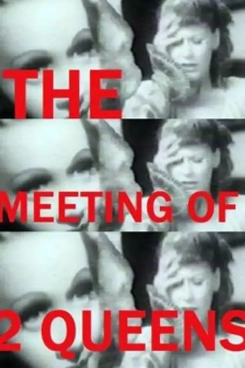 Movie poster "The Meeting of Two Queens"