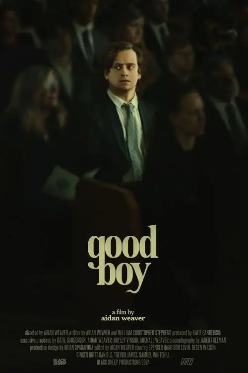 Movie poster "Good Boy"
