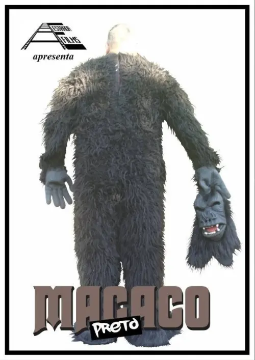 Movie poster "A Febre do Macaco Preto"