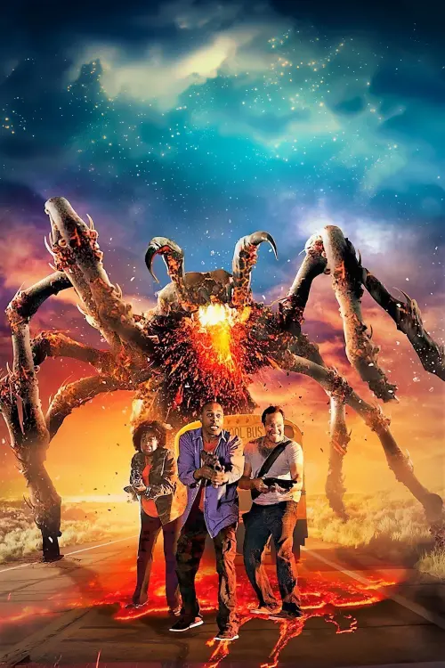 Movie poster "Lavalantula"