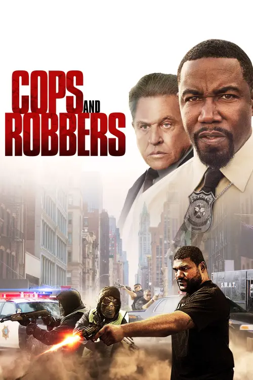 Movie poster "Cops and Robbers"
