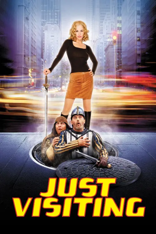 Movie poster "Just Visiting"