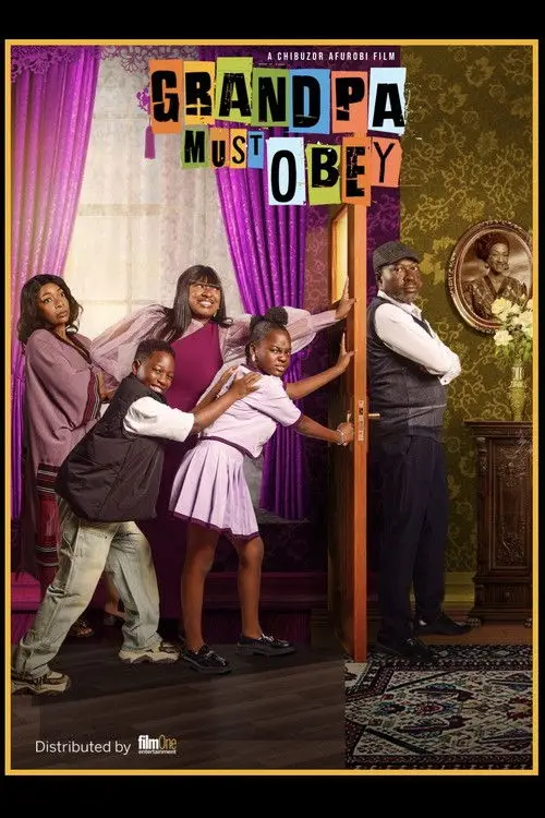 Movie poster "Grandpa Must Obey"