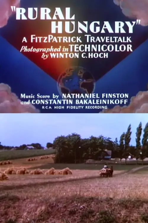 Movie poster "Rural Hungary"