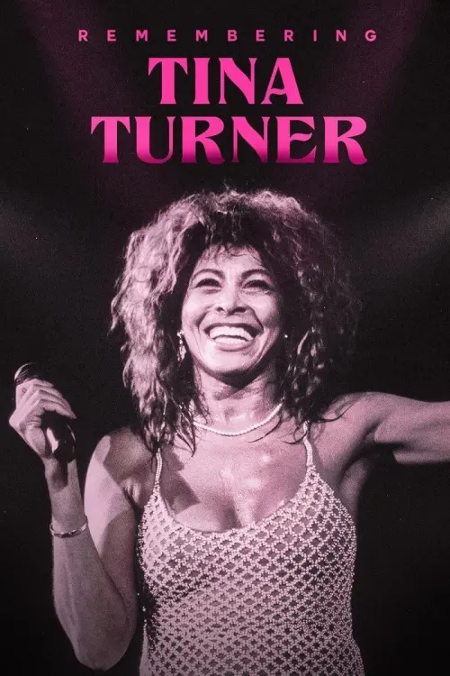 Movie poster "Remembering Tina Turner"