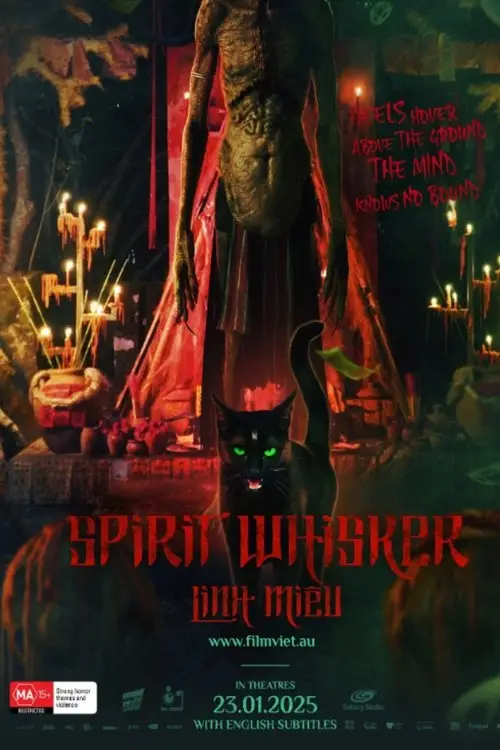 Movie poster "Spirit Whisker: The Revenant"