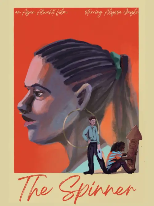 Movie poster "The Spinner"