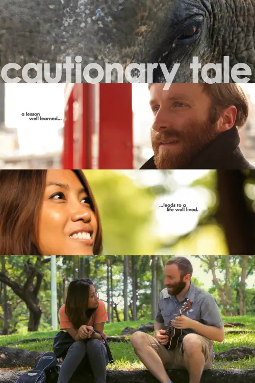 Movie poster "Cautionary Tale"