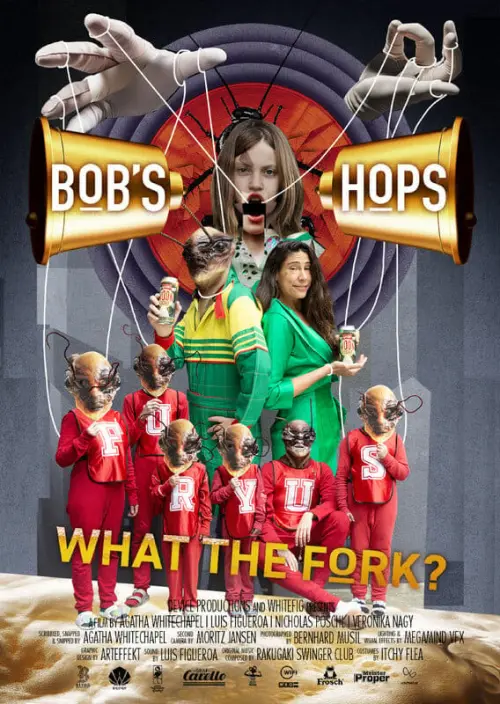 Movie poster "Bob’s Hops"