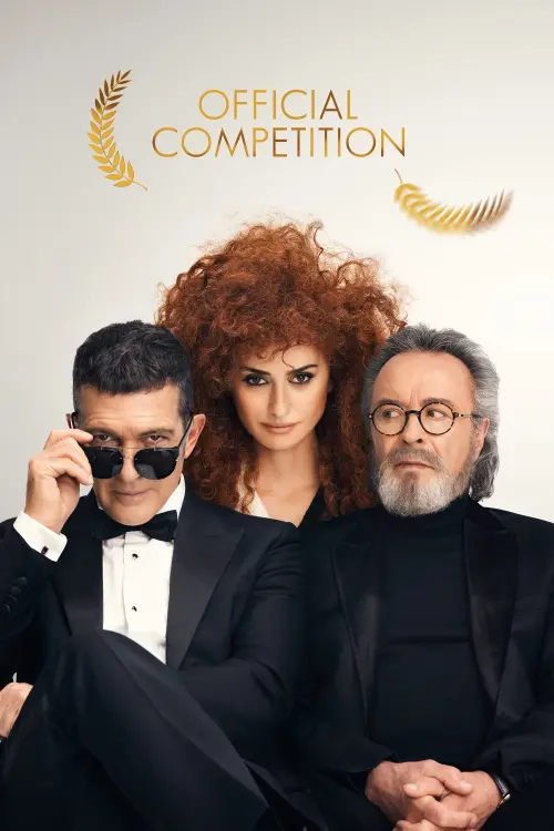 Movie poster "Official Competition"