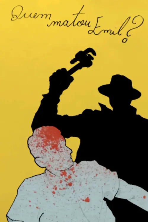 Movie poster "Quem Matou Emil?"