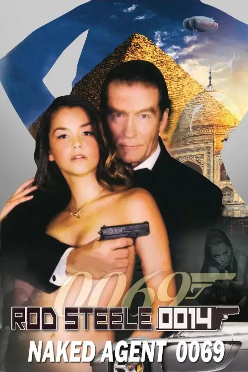 Movie poster "Emmanuelle Through Time: Rod Steele 0014 & Naked Agent 0069"