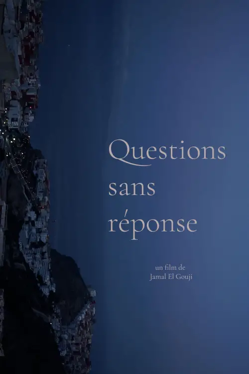 Movie poster "Questions sans réponse"