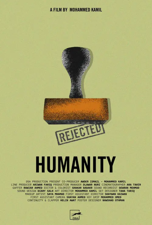 Movie poster "HUMANITY"
