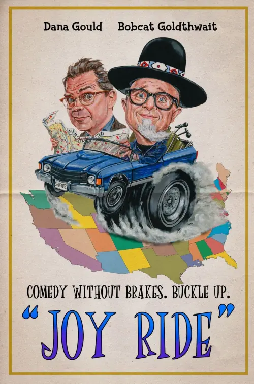 Movie poster "Joy Ride"