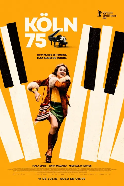 Movie poster "Köln 75"