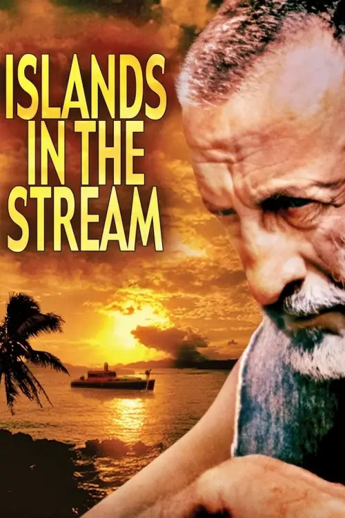 Movie poster "Islands in the Stream"