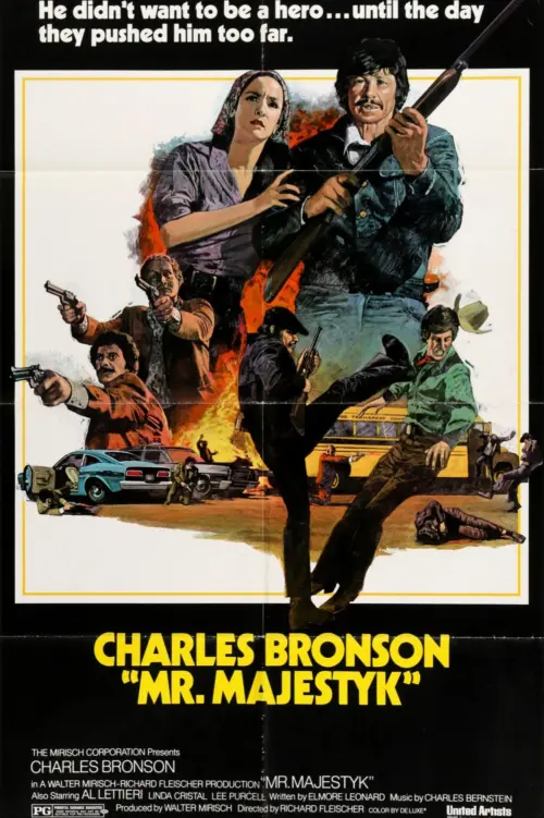 Movie poster "Mr. Majestyk"