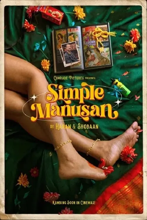 Movie poster "Simple Manusan"
