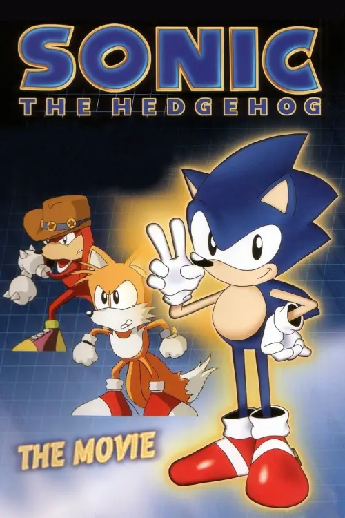 Movie poster "Sonic the Hedgehog: The Movie"