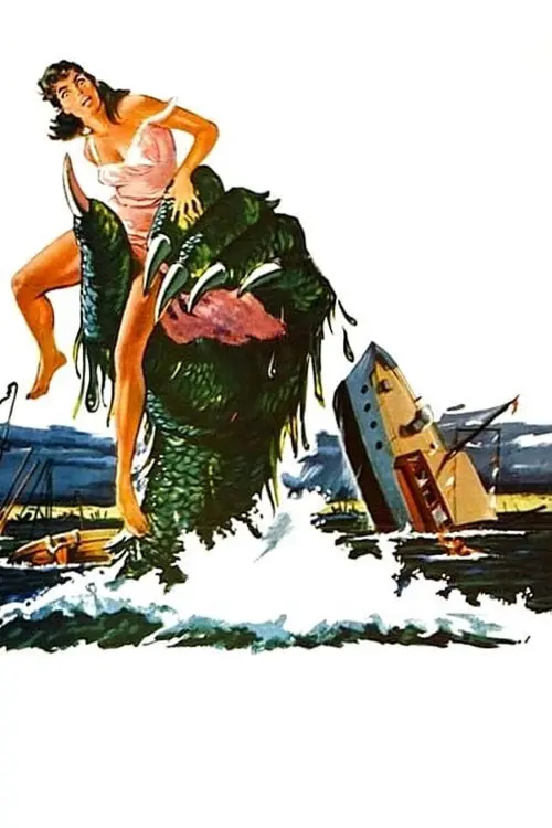 Movie poster "Creature from the Haunted Sea"