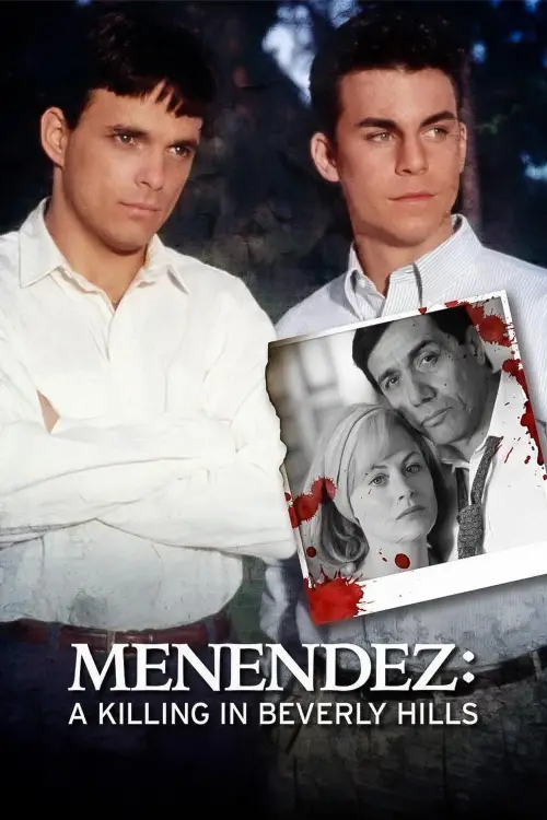 Movie poster "Menendez: A Killing in Beverly Hills"