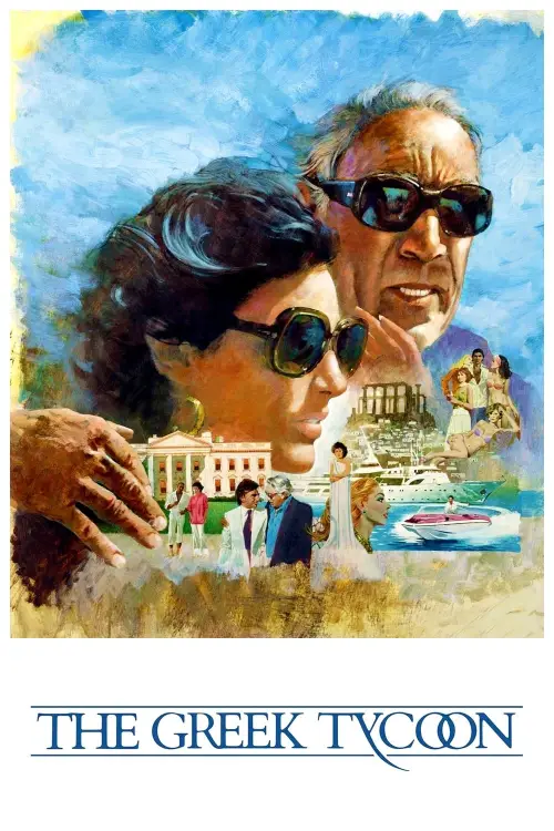 Movie poster "The Greek Tycoon"