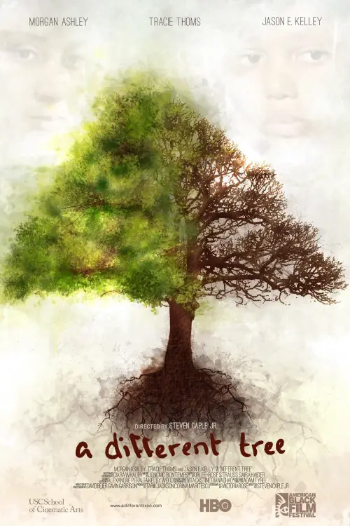 Movie poster "A Different Tree"
